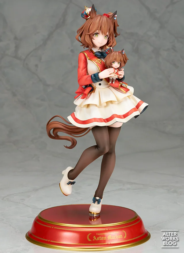 Figurine Aston Machan d'Umamusume: Pretty Derby par Alter, au 1/7, hauteur environ 260 mm